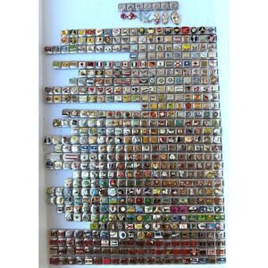 Y2K Italian Charms Silver Stainless Steel Link Bracelets 9mm 18mm NEW Vintage